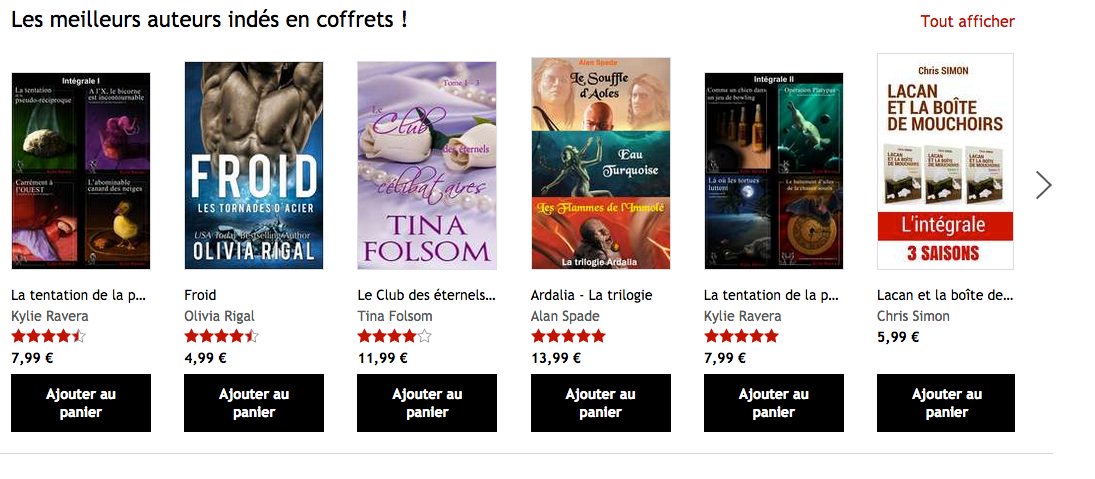 Qrisimon's tweet image. #LacanetlaBoitedeMouchoirs dans les intégrales Indées mise en avant sur @Kobo_FR avec d'autres titres de @Pascal_Bleval  @SpadeAlan ;-)