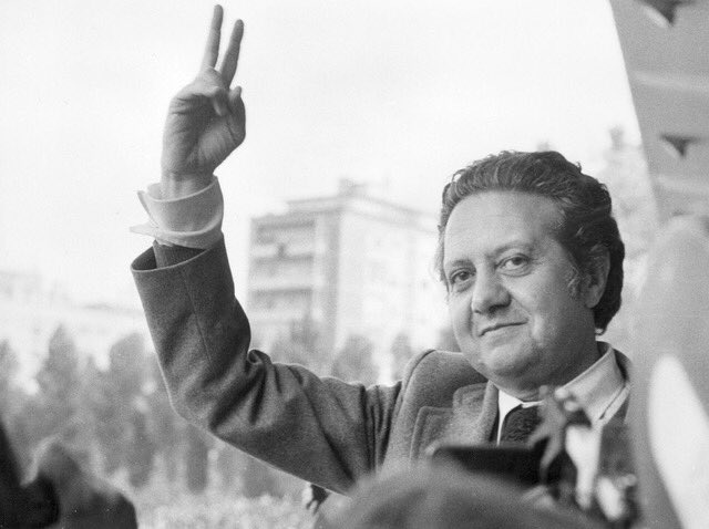 Europe lost a champion of democracy and liberty. #MarioSoares commitment to the European Project was exceptional & an example for the future