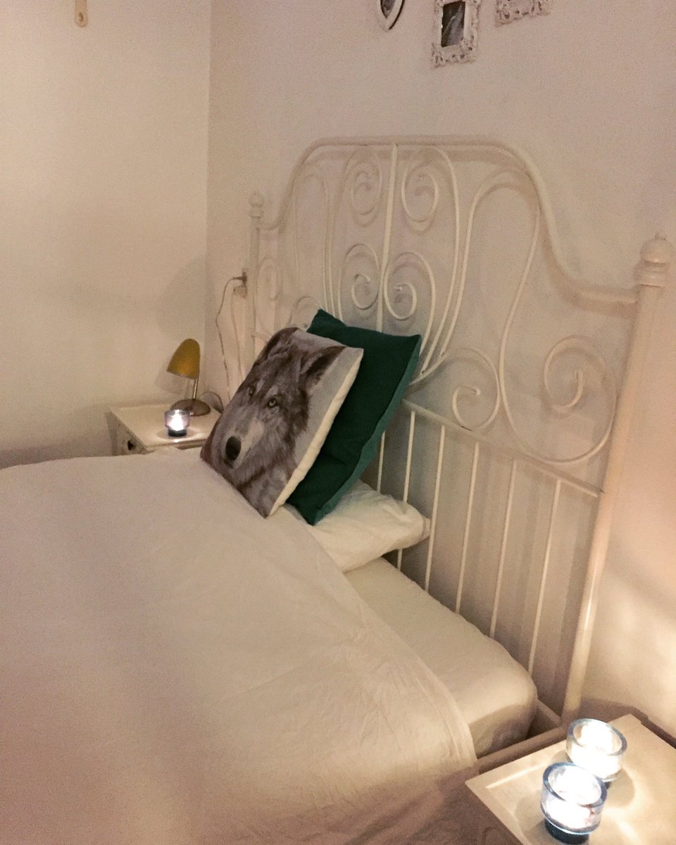 Sweet dreams <a href="/bijdeWolff/">Slapen bij de Wolff</a> #fijneweek