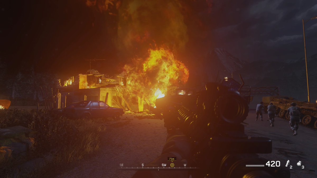 KoldSpider's tweet image. #PS4share  the visuals are superb. #cod4mw