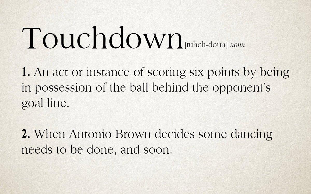 steelers's tweet image. #TouchBrown x 2