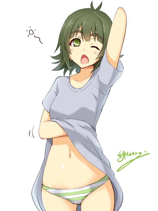 過去絵からうちのひんぬー枠の双葉さんをいっぱいもってきたよ! 