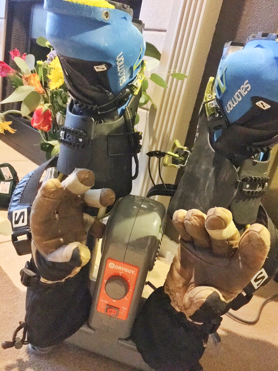 WestonShirey's tweet photo. My @DryGuyHQ dryer has proved crucial during these two weeks of epic dumps #dryfeet=happyfeet #coldconquerors https://t.co/YUYh9iXJYh