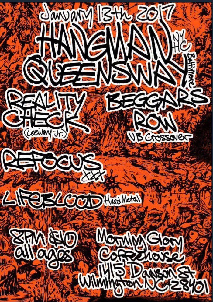 This Friday in Wilmington