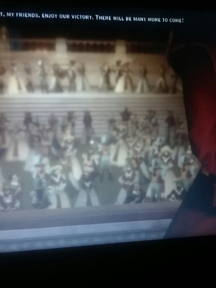 People look up to me cause I'm qunari, but now I'm high up))