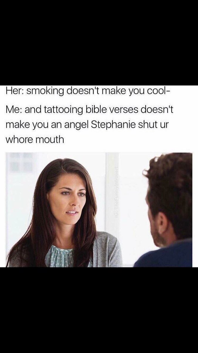 sgonzaga4's tweet photo. Yo why do all memes have to use the name Stephanie 😩 https://t.co/duAVAur7xe