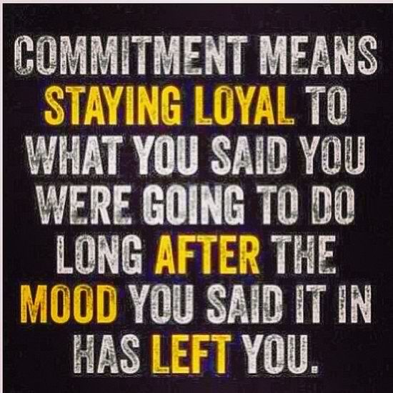 DanetteFitness's tweet image. Stay committed!