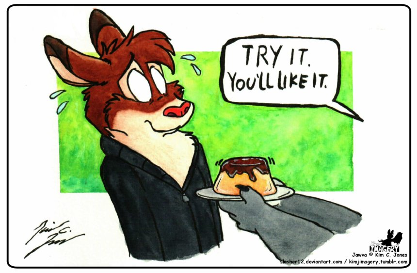 KimJImagery's tweet photo. He's not a fan of #flan
#watercolors #food #kangaroo #comic #panle https://t.co/5vGwFRBjzJ
