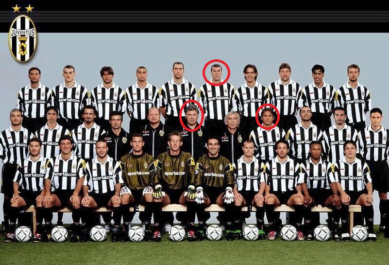 Squawka on X: "Juventus' 1999/2000 side featured a few managerial greats.  Can you name the ones marked out? Today's top 5 articles on the way...  https://t.co/CKTDNA0nGI" / X