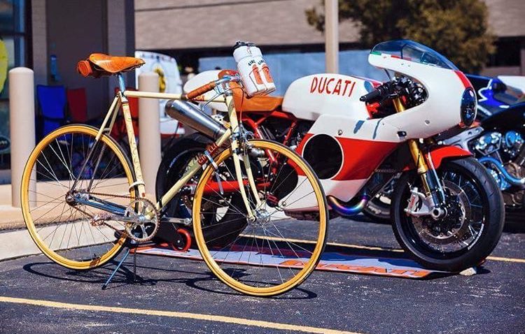 Ride or Bike? #sportclassic #ducati #caferacer #sport1000 #gt1000 #paulsmart #ducatilover