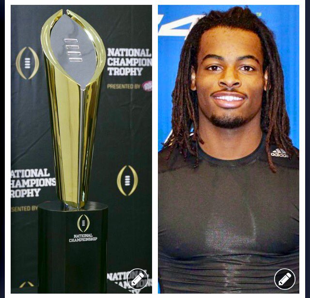 BOLBamaman18's tweet image. Here's a pic of a couple of things Michigan doesn't have. #NajeeHarris