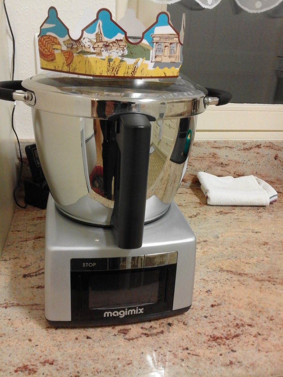 Mon Cook Expert roi d'un jour.