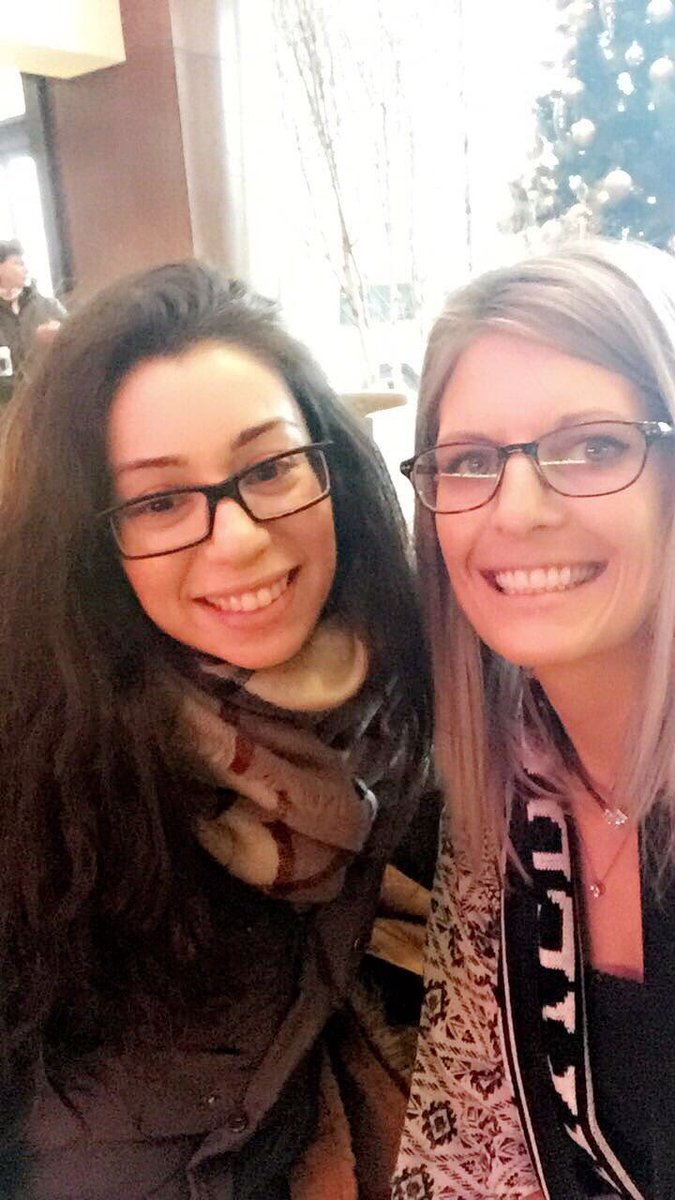 33) Great photo of our Faculty Advisor and the amazing, Rose! <a href="/jdccentral/">JDC Central</a> #JDCC17 #CanadianSuccesses