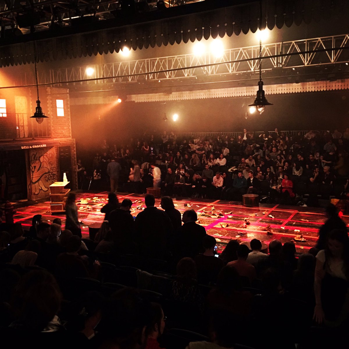 Closing night at <a href="/InTheHeightsLDN/">In The Heights</a>! Absolutely brilliant, as always. #intheheights