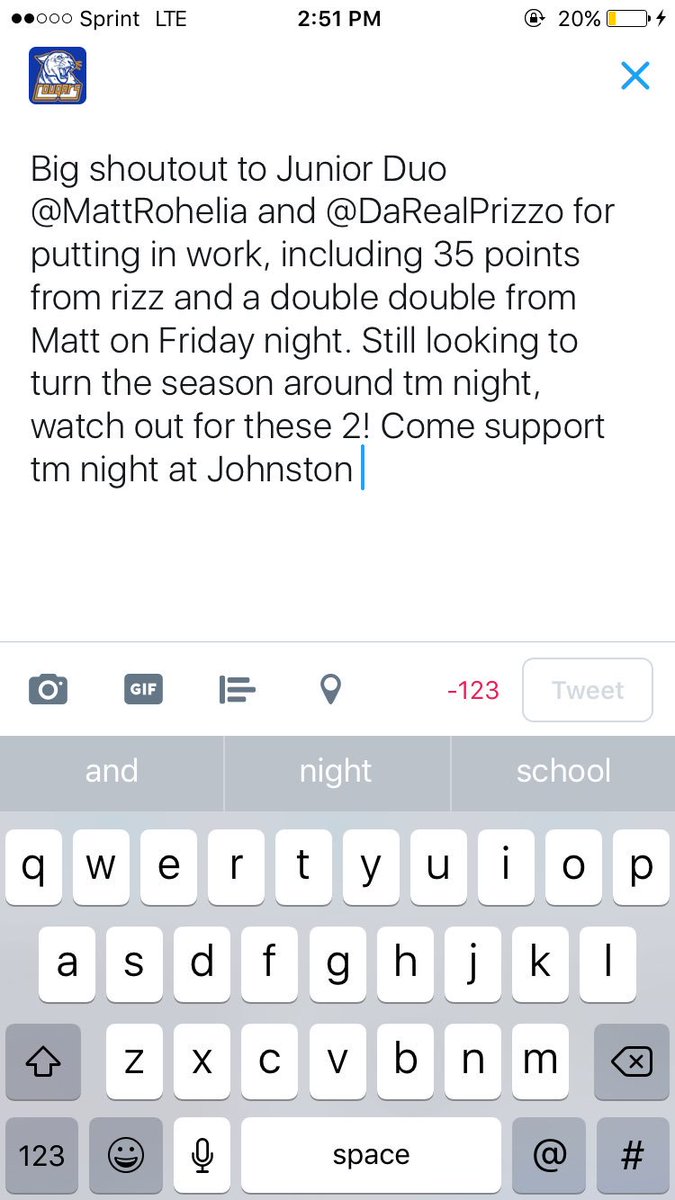 NPBBFanSection's tweet photo. @MattRohelia @DaRealPrizzo https://t.co/tIUtkbPxI0