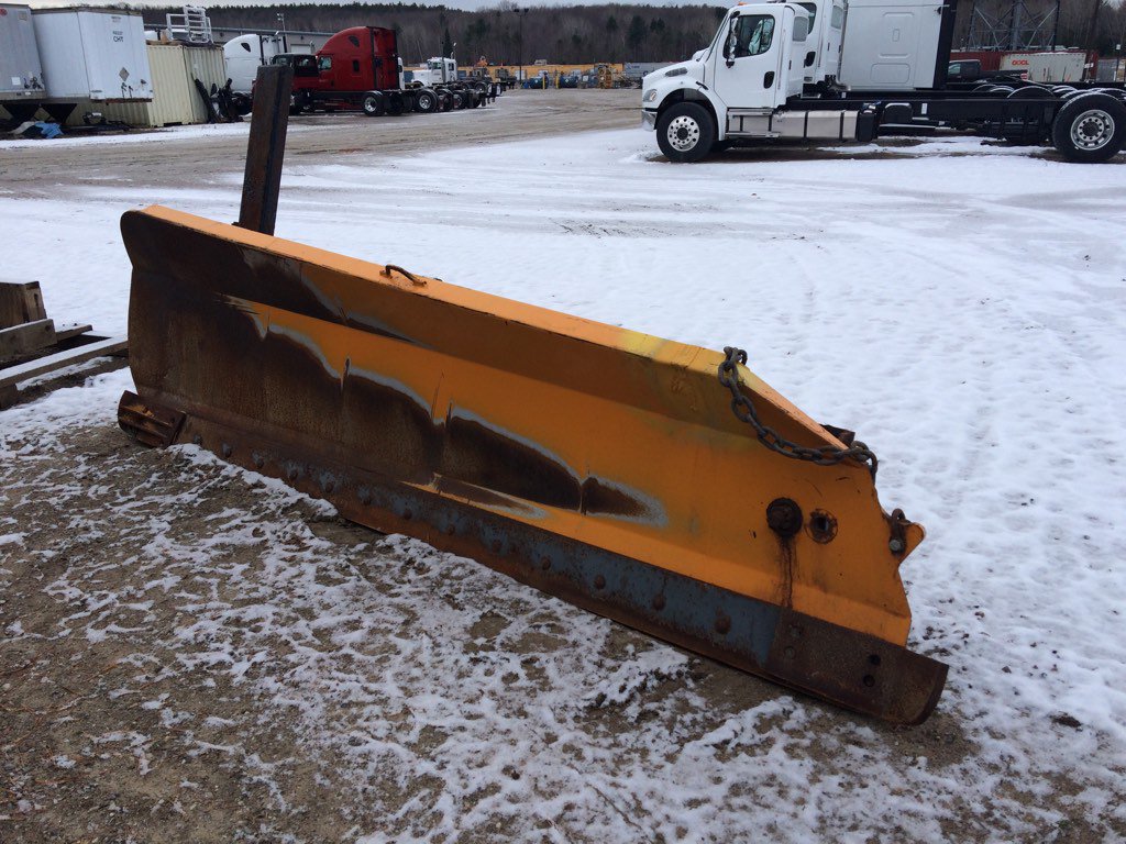 Used 2008 #Sterling #snowplow for sale. Plow, wing &amp; sander. Contact Alex for details.