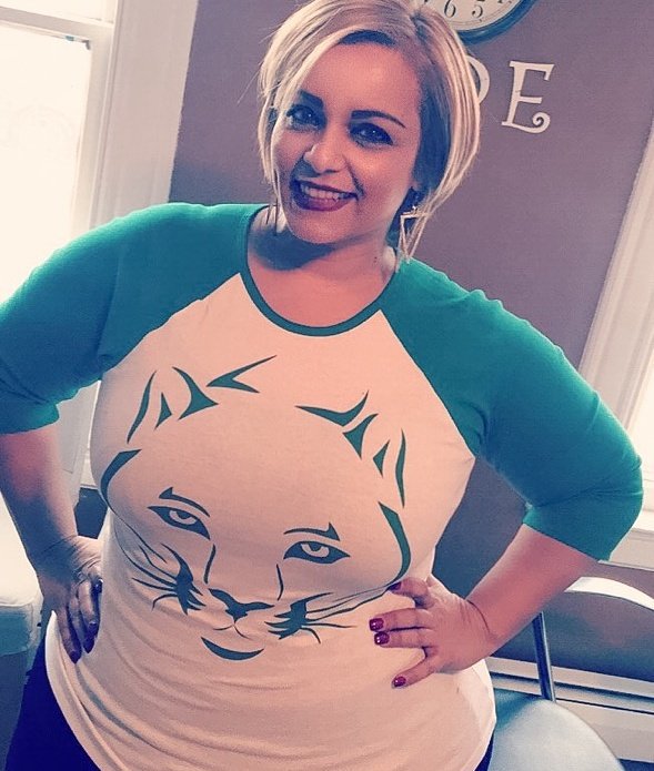 AllanStrums's tweet image. The beautiful  (BIGRICANMAMA) ROCKING OUR WOMENS CKZ  BASEBALL SHIRT. #CKZ