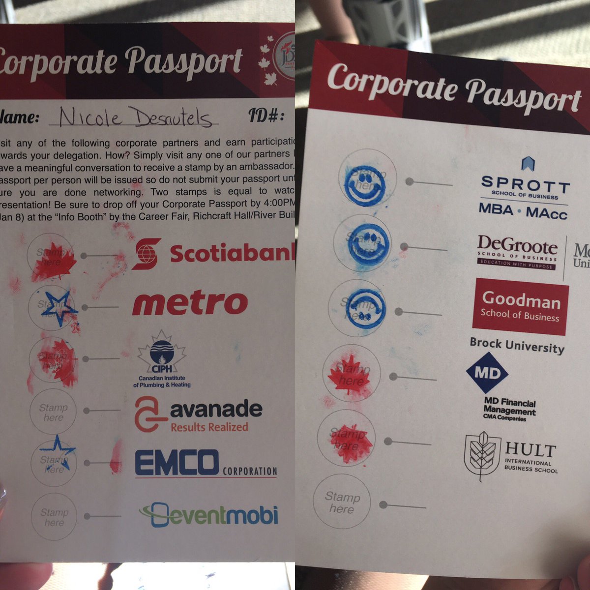 39) We love to Network. <a href="/jdccentral/">JDC Central</a> #JDCC17 #CanadianSuccesses