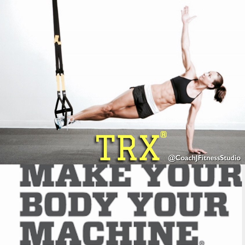 coachjfitnesss's tweet photo. We don't use machines we build them @TRXtraining 
#CJFS #TeamTRX #ComingSoon #AllAboutFitness #AcheiveGreatness https://t.co/2i6lPPMmTw