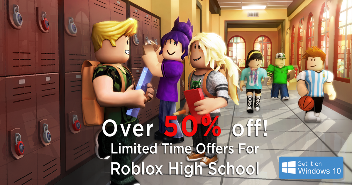 Roblox On Twitter Last Chance Sales In Two Amazing Roblox Games - robloxian highschool on twitter thanks for all of the support