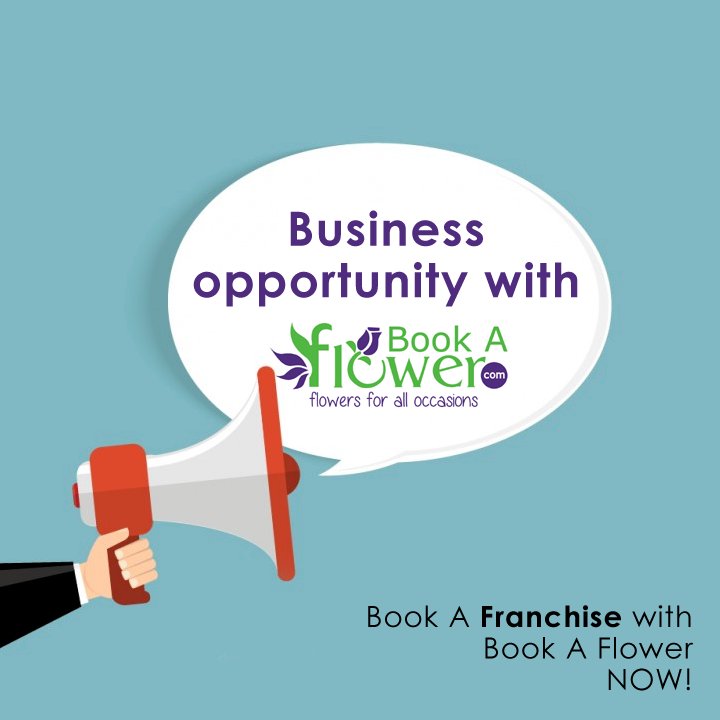 bookaflower's tweet photo. Set up your own BAF #store in your #city. For details visit: https://t.co/8fzDQFD1MX
#BusinessOpportunity #startup #India #BookAFlower https://t.co/mx7NVM9DA5