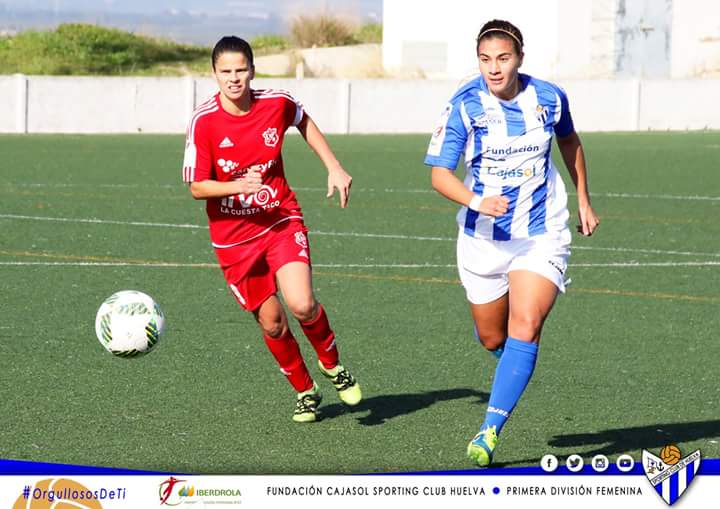 maygl80's tweet photo. El debut de la grande
Titular+ triunfo
Jugo todo el partido
@nayeRangel7 @sportinghuelva https://t.co/I28DSrCOK1