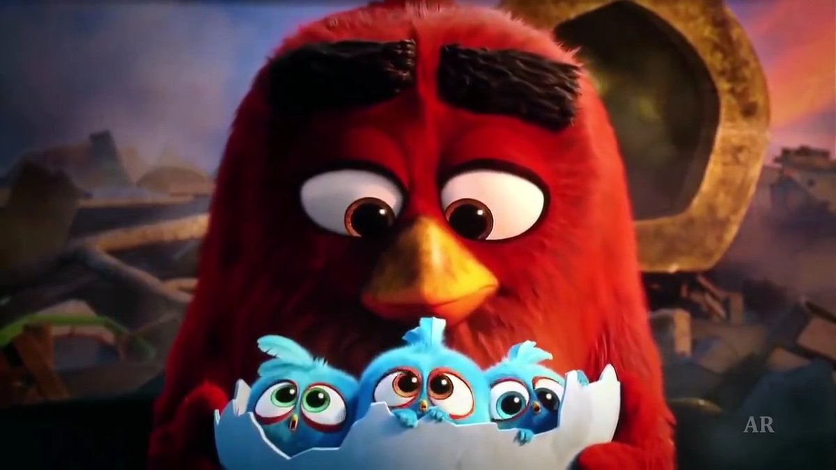 AngryBattlecry's tweet photo. True hero never die. #AngryBirdsMovie #Hero #LegendIsBack https://t.co/Ub6xvGxlJK