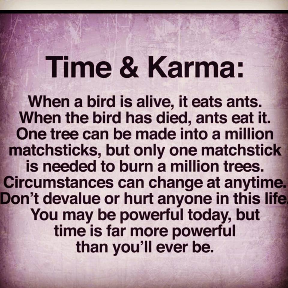 Time and Karma