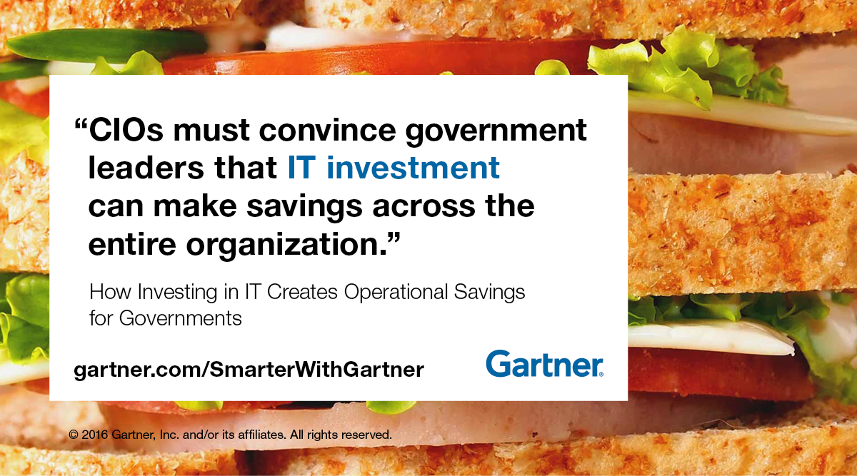 Gartner_inc's tweet photo. Gartner: How #government #IT investment can drive cost savings https://t.co/8qadPJv2Cd https://t.co/ZE9b3WUggx