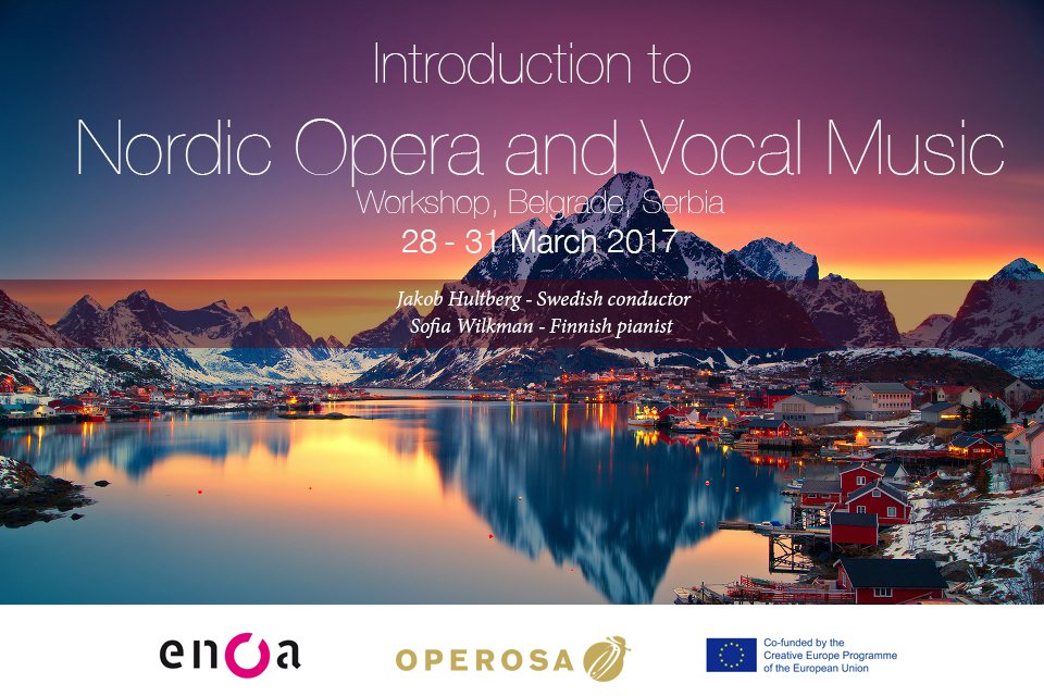 Operosa's tweet photo. #Apply with #CV and #coverletter at info@operosa.org #opera #classicalmusic #nordic #vocalmusic #enoa #youngopera #creativeeurope #workshop https://t.co/G7GrMQkuWc