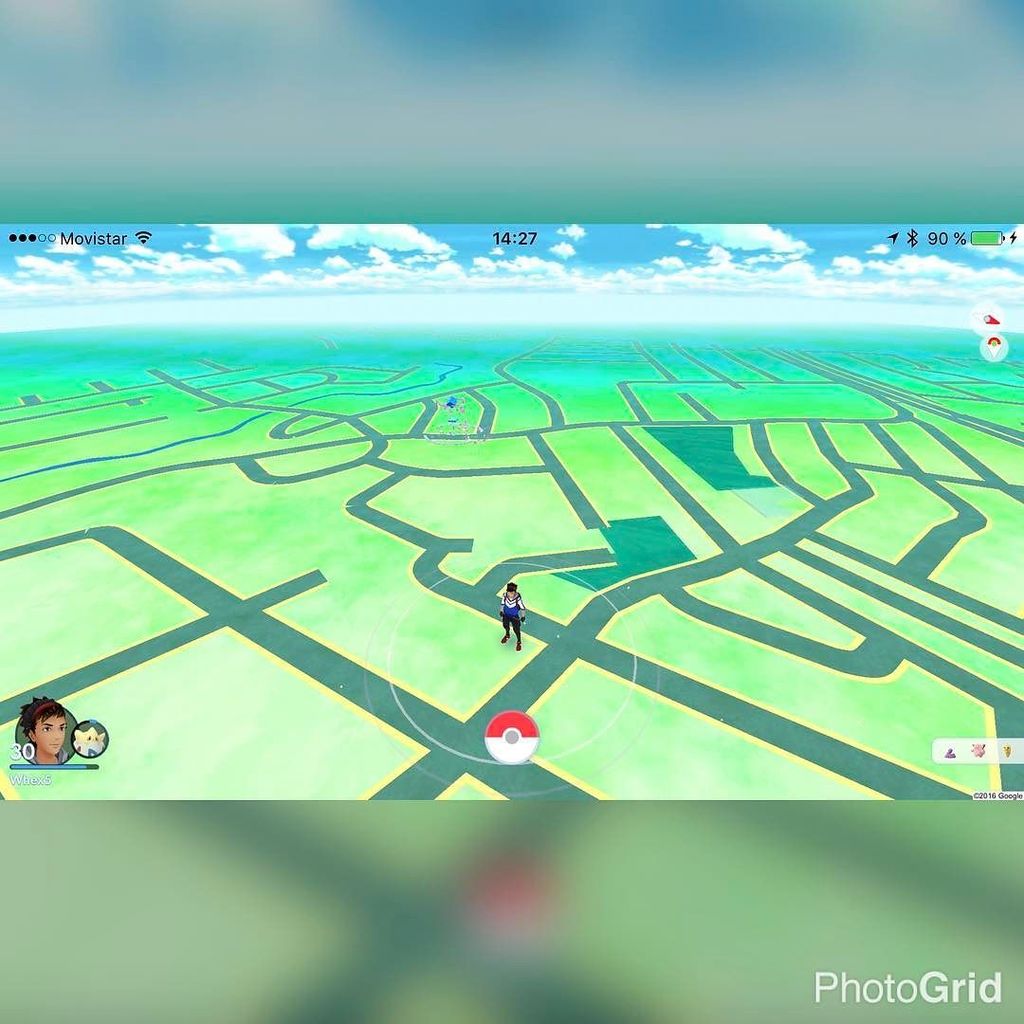 8BitCR's tweet photo. #PokemonGO en horizontal es todo un nuevo mundo 😜 #SinHacks #SoloiOS #NoFuncionaDmaBien XD https://t.co/4z0CcTE5rz