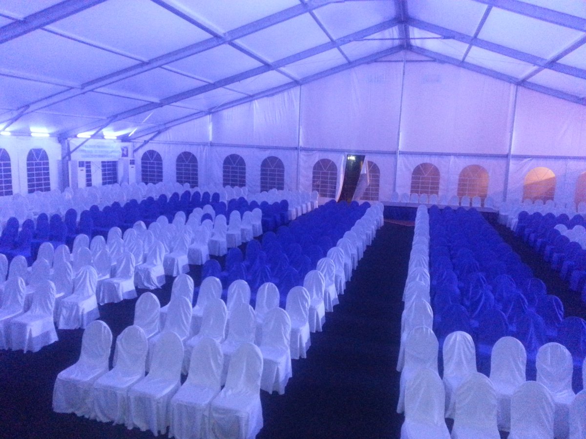 okito_leon's tweet photo. À quelques heures du lancement de la centrale électorale de la #MP . décor planté. @MinakuAubin @zoekabila @LambertMende @Simba_Za_Mura https://t.co/ucYOHJvUBD