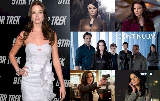 Hoy cumple 37 años Rachel Nichols (Kiera Cameron en Happy Birthday 