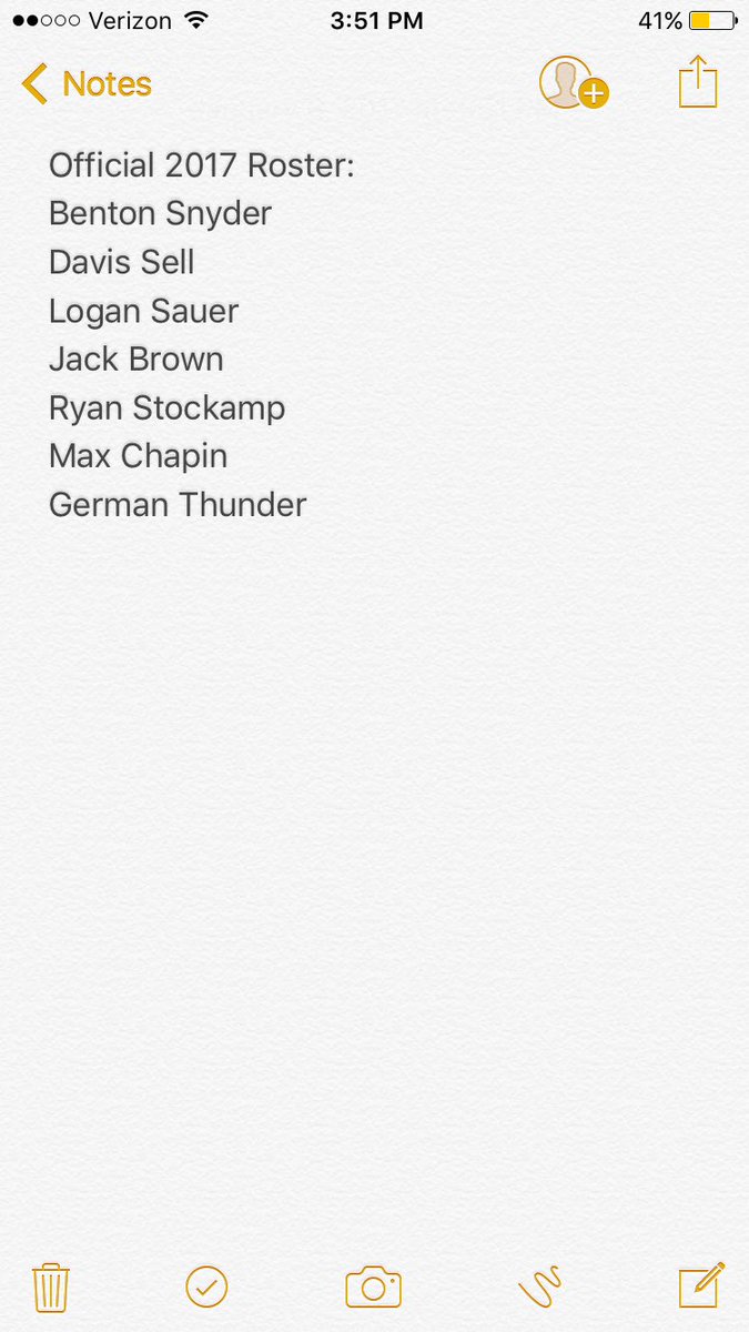 TraderJonss's tweet photo. Official Roster: https://t.co/q1K8Lh6cI3