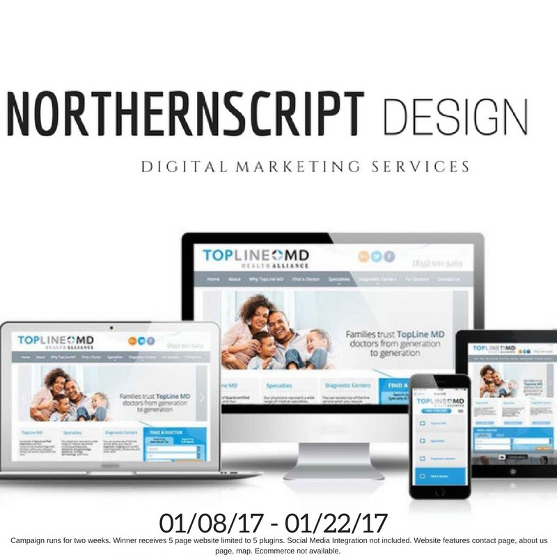 Northernscriptd's tweet image. Share this and enter to win a free 5 page website! [Terms and Conditions apply]