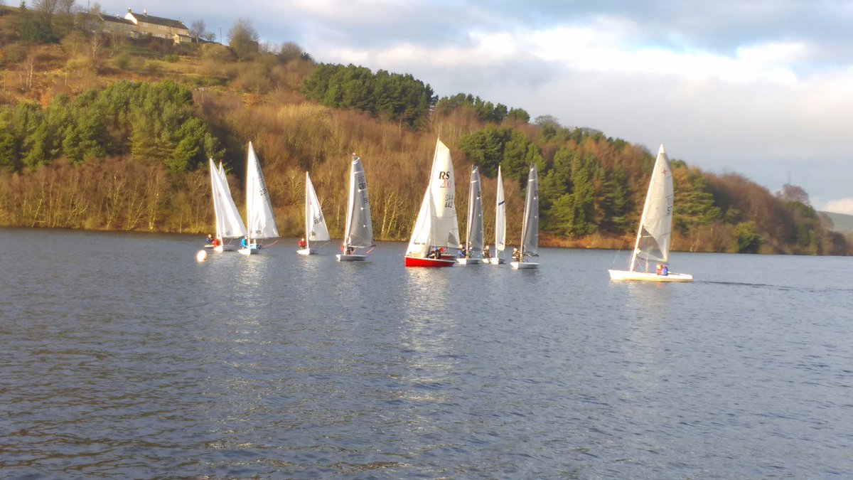 SWSC's Snowball Series is every Sunday, 1pm on the water with 2 races &amp; open to sailors from other clubs, £2 entry - all welcome