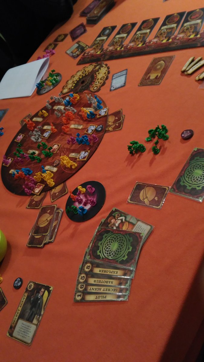 Así terminamos las reuniones en <a href="/apptuality/">Apptuality</a> conquistando Marte, gracias a <a href="/MeepleChef/">MeepleChef</a>  y su biblioteca de juegos. Buena tarde muchas risas😁👍