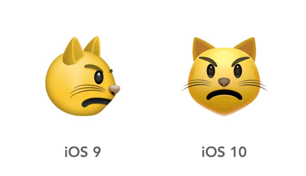 Emojipedia on X: Old grumpy cat is upset at new grumpy cat 😾   / X