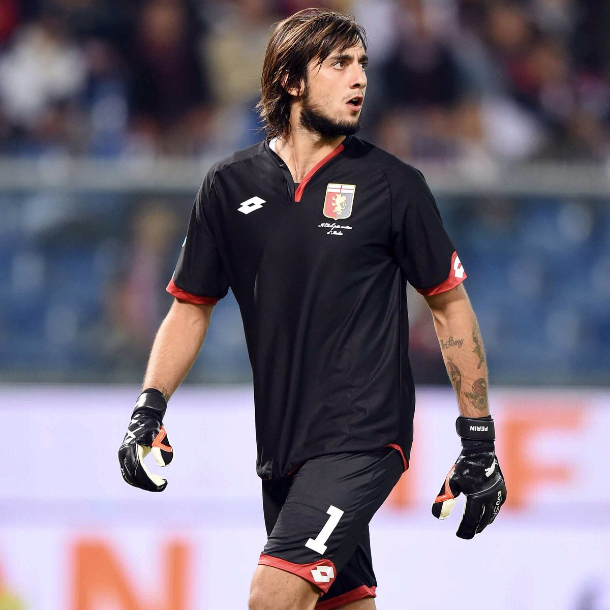 ❤️ Tornerai presto a difendere la porta sotto la Gradinata Nord. Non mollare mai Matti, siamo con te!