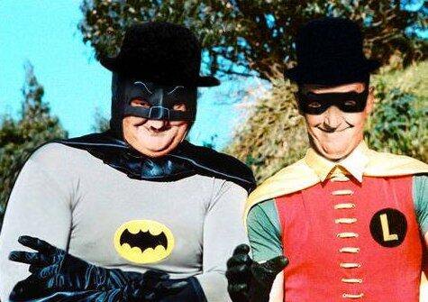 Stan_And_Ollie's tweet image. #Superheroes #LaurelAndHardy