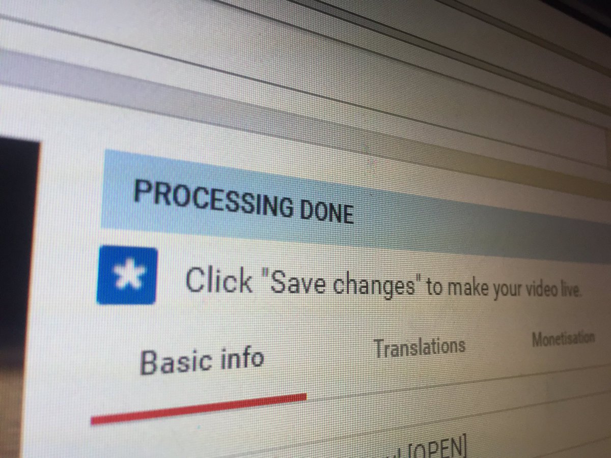 Hmmm havent uploaded in a while...