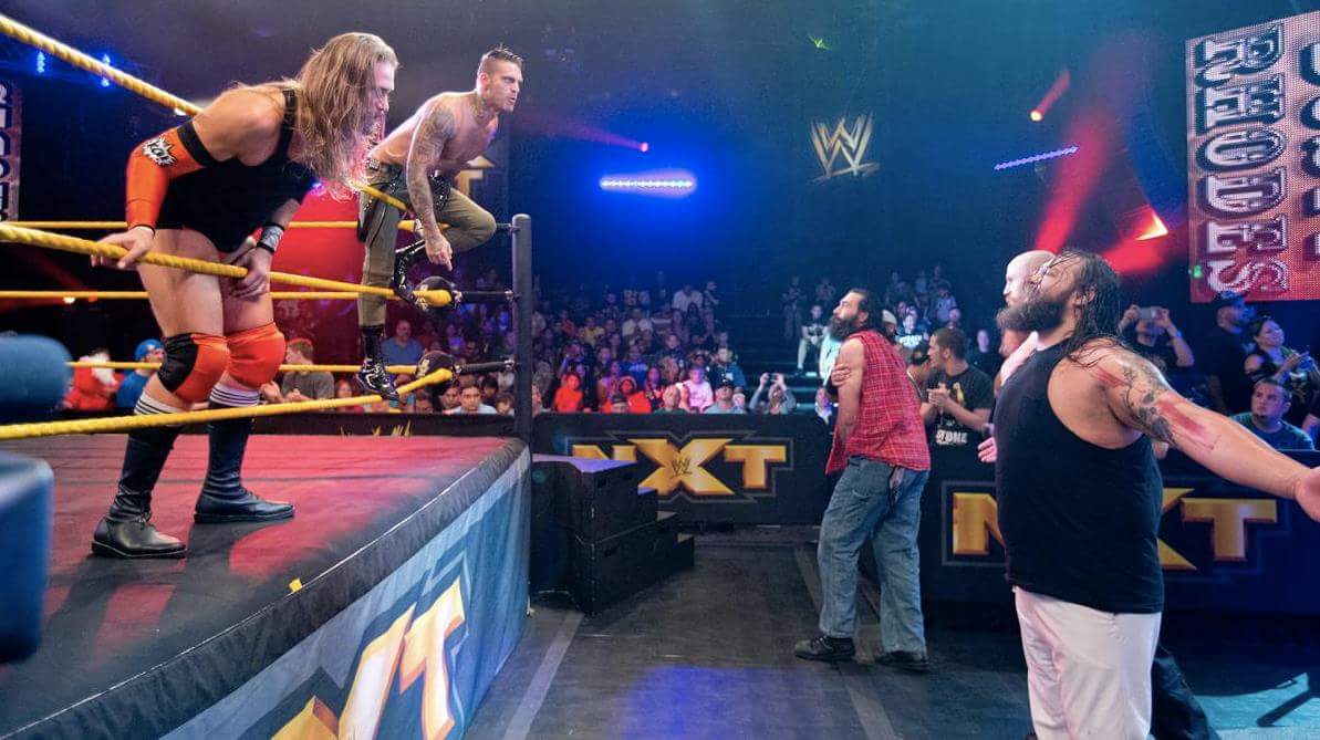DmbSource's tweet image. #memories #wwe #nxt