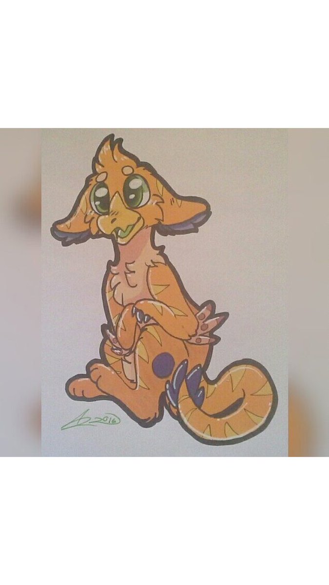 bagofchaaaps's tweet photo. Awesome gift art from a friend on Instagram! Thanks to them, it looks amazing! #art #drawing #fursona https://t.co/VYqdLQV7oh