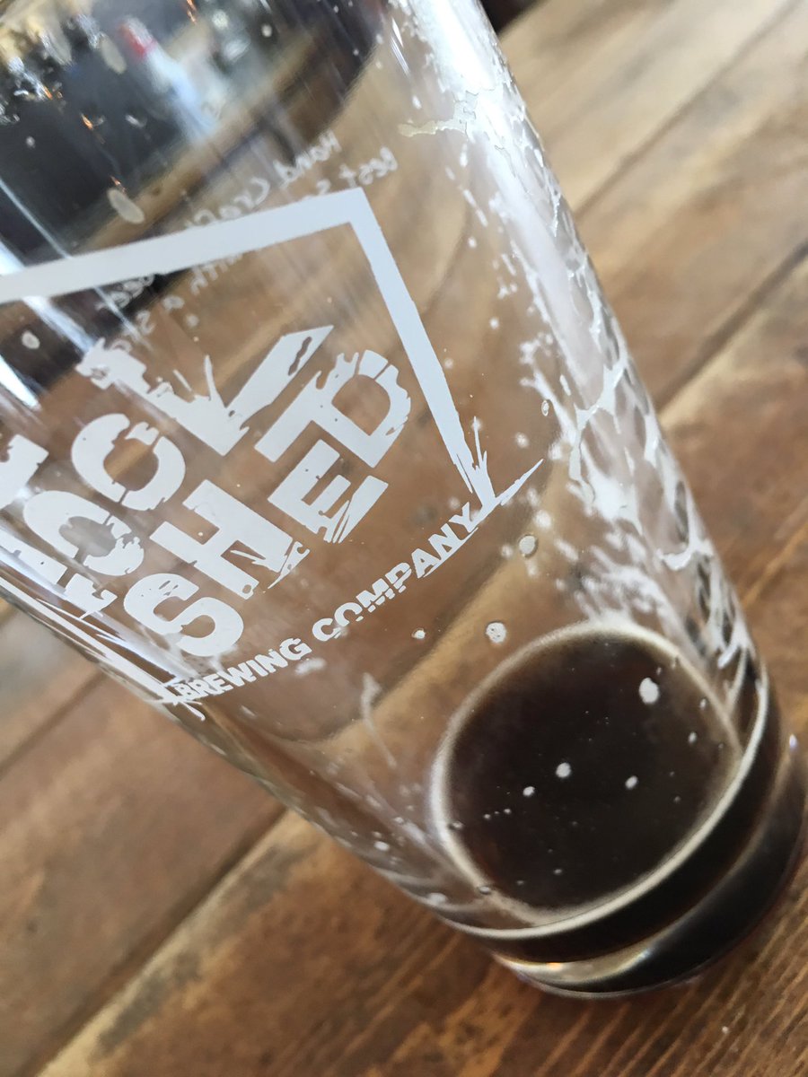 Out for our weekly pint <a href="/ToolShedBeer/">Tool Shed Brewing Company</a> with <a href="/AndrewGordonYYC/">AndrewGordonBBCAN2</a>