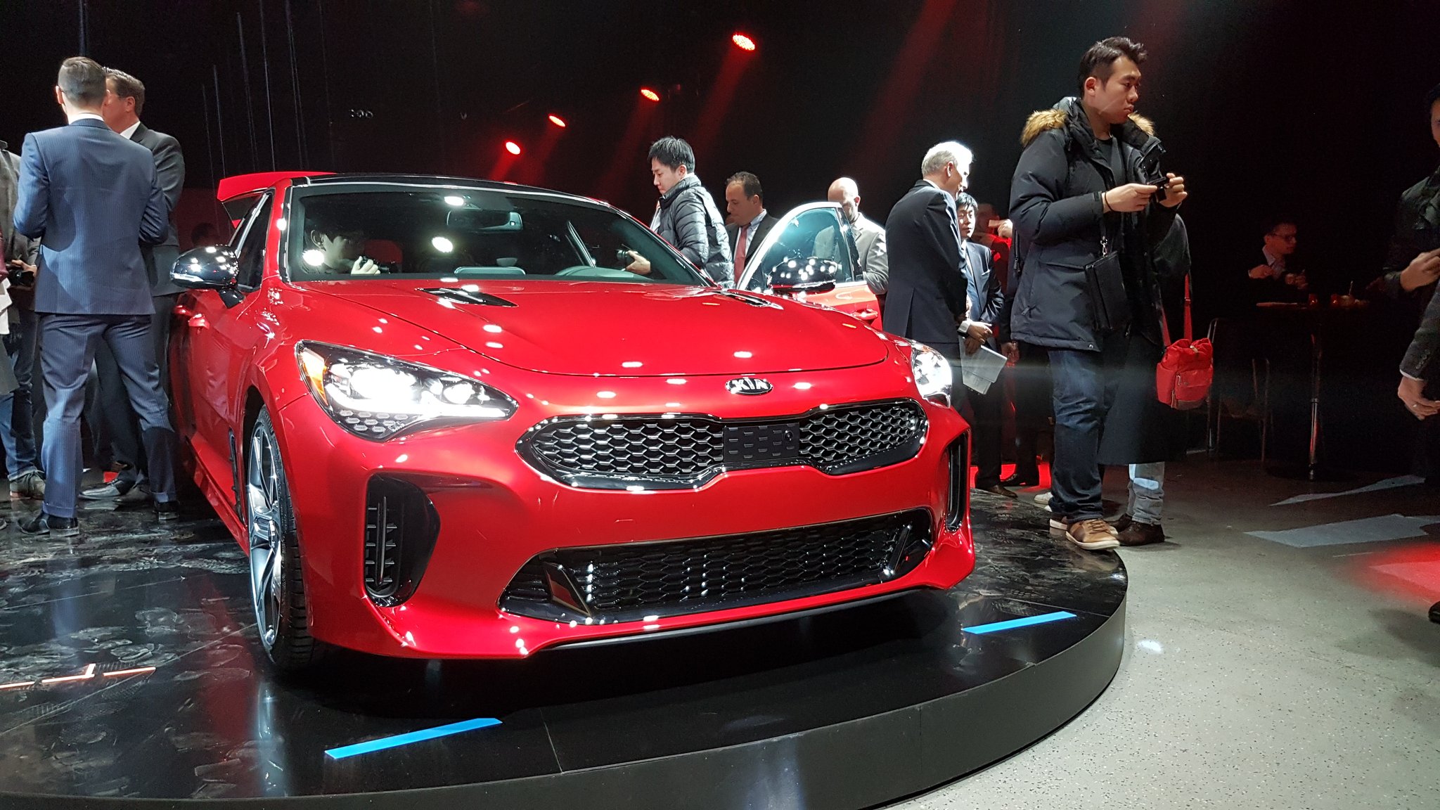 CAR magazine on Twitter "Like the look of the new Kia Stinger GT? Full