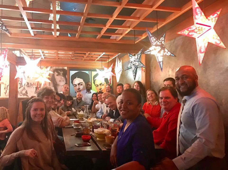 KWRaleigh's tweet photo. Good thing we loaded up on hot food last week @Gonza_Tacos!  #Raleigh is frozen!  #kwraleigh #kwri https://t.co/4cbUv5w3P8