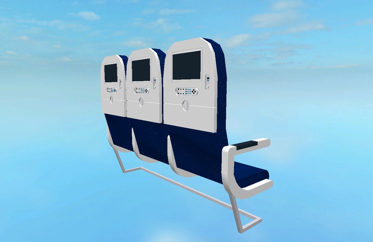 Paulyus1 On Twitter Airplane Seats For My New Roblox Airline Lot Aspirerbxdev Roblox Robloxdev - roblox airline seat developer