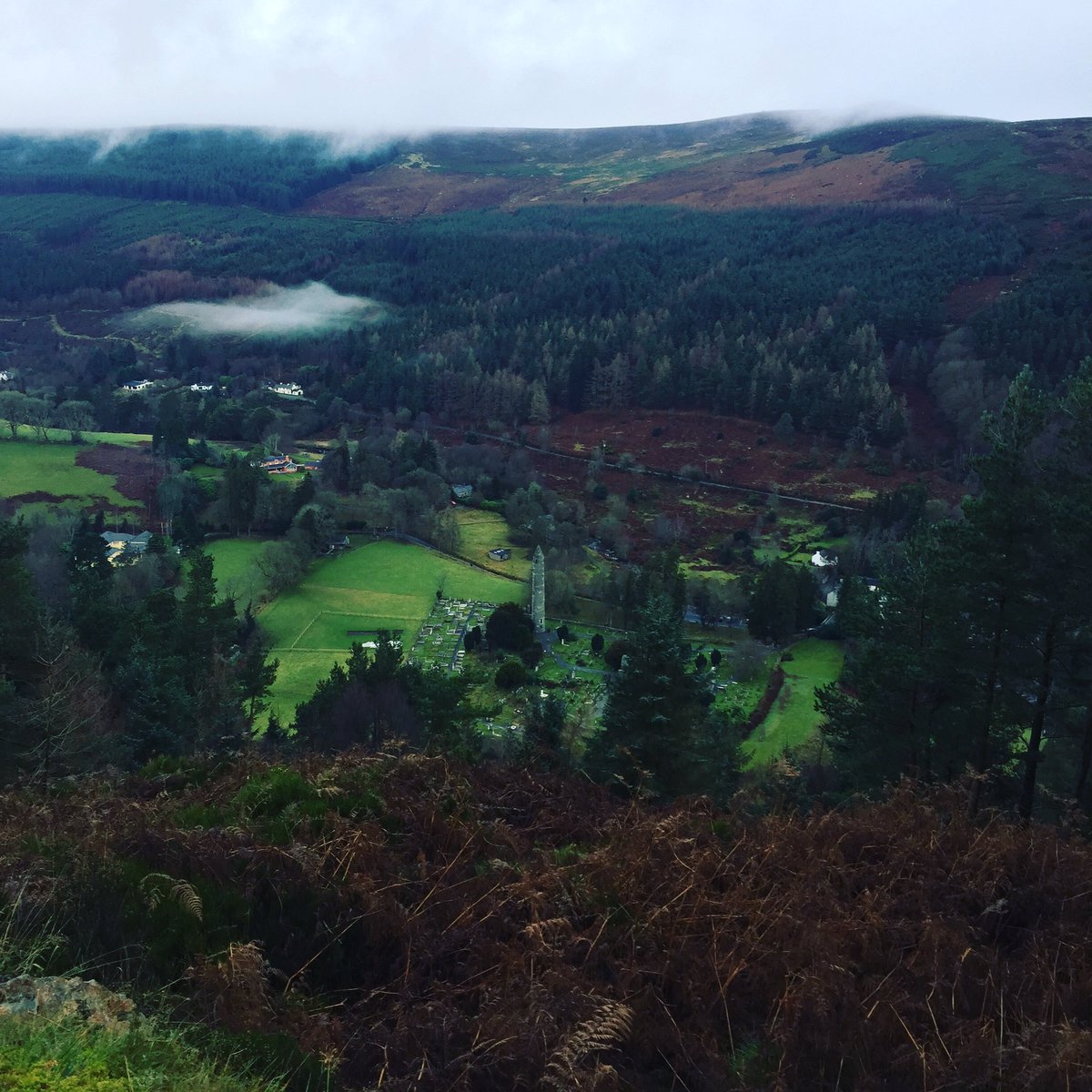 derek_ivers's tweet image. Nice little morning walk in glendalough