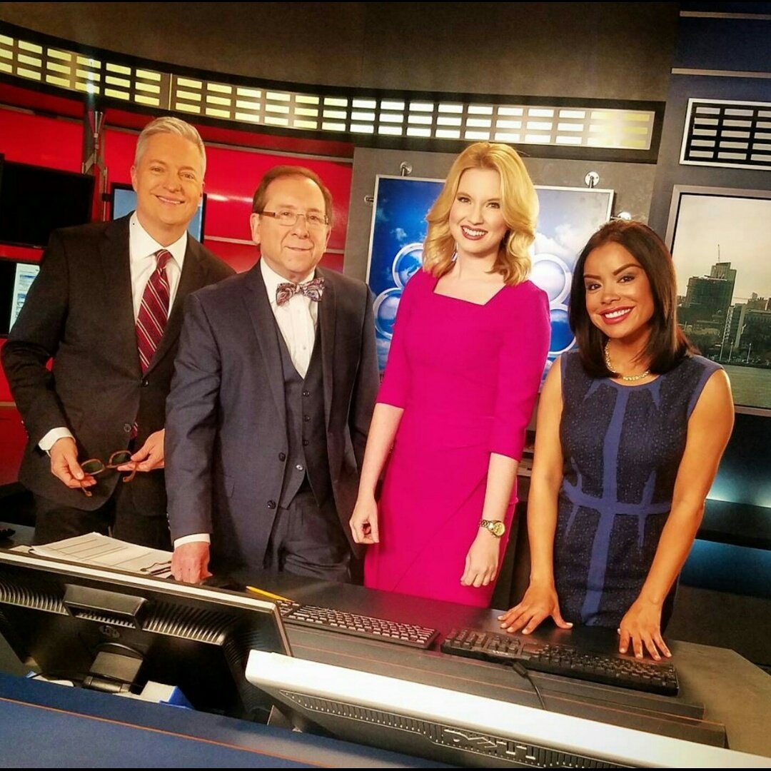 msmiyaclark's tweet photo. For your most accurate weather report tune in to @NBCPhiladelphia with @ErikaMartinWx and the First Alert Weather Team! Best team in Philly! https://t.co/tjAqAnPVUj