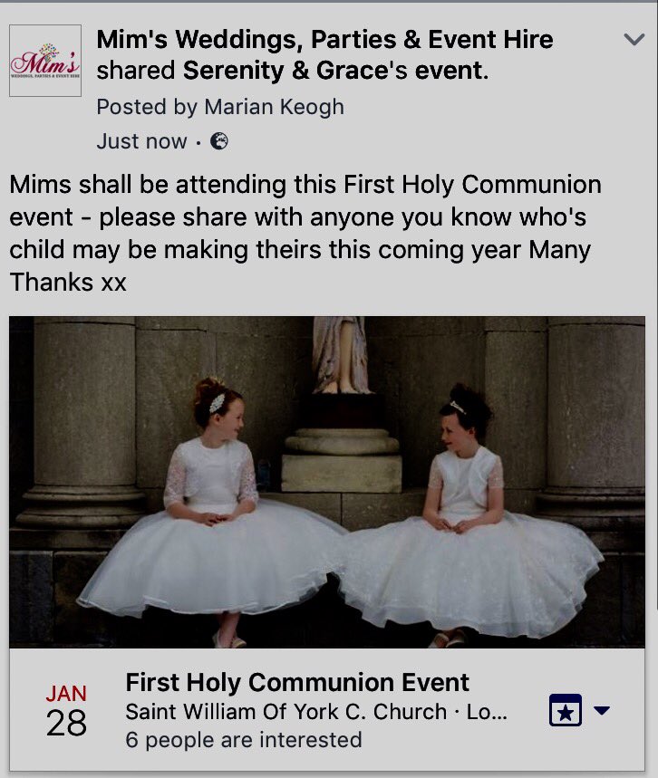 mimspartyhire tweet picture